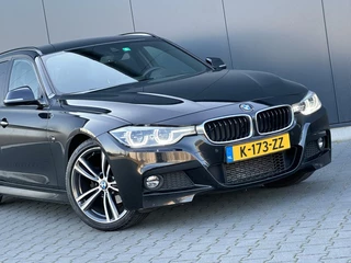 BMW 3 Serie BMW 3-serie Touring 318I M Sport Shadow LCI - Led - Head Up - Alcantara - afbeelding nr 12