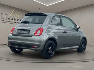 Fiat 500 Fiat 500 1.2 Sport 2018 GRIJS | Apple CarPlay | Climate Control - afbeelding nr 11