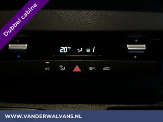 Mercedes-Benz Sprinter Mercedes-Benz Sprinter 314 CDI 143pk Pick-Up Open Laadbak 1000kg Kraan Dubbele Cabine Euro6 Airco | 3500kg Trekhaak | 6-Zits Apple Carplay, Android Auto, Cruisecontrol - afbeelding nr 8