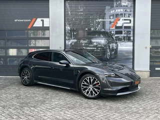 Porsche Taycan Porsche Taycan Cross Turismo 4S|SPORTCHRONO|LUCHTVER.|360|PANO|4wielbest. - afbeelding nr 4