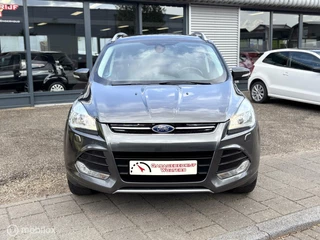 Ford Kuga Ford Kuga 1.5 EcoBoost Titanium 150pk half leder cruisecont. - afbeelding nr 8