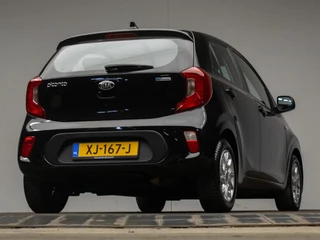 Kia Picanto Kia Picanto 1.0 CVVT ComfortPlusLine BLACK EDITION (APPLECARPLAY,NAVI,LED,CAMERA,SPORTSTOELEN,LM VELGEN,ELECTRISCH PAKKET,PDC) - afbeelding nr 5