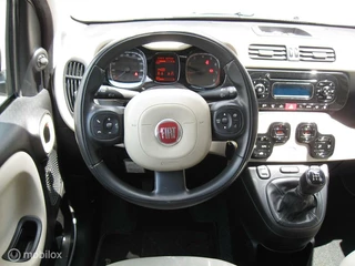 Fiat Panda Fiat Panda 0.9 Lounge Clima Bluetooth Parkeersensoren NL auto - afbeelding nr 13