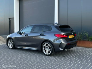 BMW 1 Serie BMW 1-serie 118i M Pack Sport NAV LED LEER - afbeelding nr 4