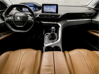 Peugeot 3008 (APPLE CARPLAY, GROOT NAVI, COGNAC LEDER, PARKEERSENSOREN, SPORTSTOELEN, CRUISE, LANE ASSIST, NIEUWE APK, NIEUWSTAAT) - afbeelding nr 6