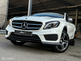 Mercedes-Benz GLA Mercedes GLA-klasse GLA200 AMG Line |Pano |Dodehoek|Trekhaak - afbeelding nr 6