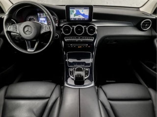 Mercedes-Benz GLC 327Pk Automaat (NAVIGATIE, LUCHTVERING, LEDEREN SPORTSTOELEN, ELEK ACHTERKLEP, GETINT GLAS, LED KOPLAMPEN, CRUISE, NIEUWE APK, NIEUWSTAAT) - afbeelding nr 6