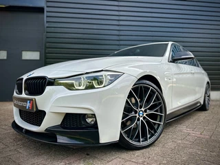 BMW 3 Serie BMW 3 Serie 320i M-PERFORMANCE VIRTUAL|M STOEL|LEDER|20'' M|CARPLAY - afbeelding nr 39