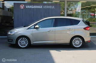 Ford C-MAX Ford C-Max 1.0 Titanium|125Pk|Navi|Boekjes|Panodak|Nap - afbeelding nr 31