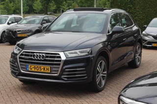 Audi Q5 Audi Q5 2.0 TFSI quattro Launch Edition / Trekhaak / Panoramadak / Half leder / B&O / 20'' / Standverwarming / Parkeerhulp V+A / Navigatie / Cruise Control - afbeelding nr 6