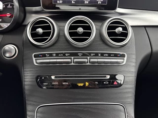 Mercedes-Benz C-Klasse *FULL-LEATHER | FULL-LED | DISTRONIC | BLIS | AIRMATIC | NAVI-FULLMAP | CAMERA | HEATED-SEATS | SPORT-SEATS | 17''ALU | ECC | PDC* - afbeelding nr 14