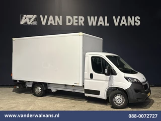 Peugeot Boxer 2.2 BlueHDi 141pk Bakwagen 436cm Lang Laadklep Euro6 Airco | 1055kg laadvermogen | Cruisecontrol