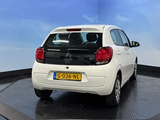 Citroën C1 Citroen C1 1.0 VTi Feel Airco | 5 deurs | elktr. pakket - afbeelding nr 8