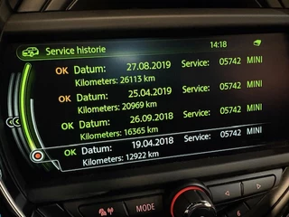 MINI Cooper MINI Cooper Mini 1.5 Serious Automaat Panoramadak, Sportstoelen, navigatie, led lampen, climate control Keyles, Veel opties! - afbeelding nr 33