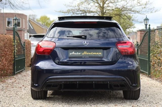 Mercedes-Benz A-Klasse Mercedes A-klasse AMG 45 4MATIC 381 PK Schaalstoelen|Memory|Pano|H&K|Camera|Dealeronderhouden|NL auto|Handcrafted - afbeelding nr 134