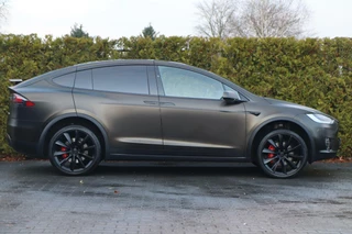 Tesla Model X Tesla Model X P100D Performance + 6p. 613+ PK Autopiloot|Alcantara hemelb.|A cruise|Carbon|Elektrisch sluitende deuren|22Inch|Panodaken|Trhk|Luchtvering|Sfeer verlichting|Cameras|stuur, Stoelverwarming, koeling|Trekgewicht 2250 kg - afbeelding nr 187