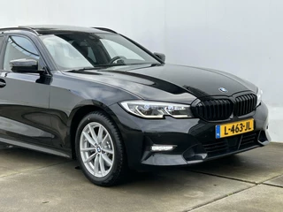 BMW 3 Serie BMW 3-serie Touring 320e PANO DAK I LED I BRUIN LEER SPORT I ORG. NL + NAP - afbeelding nr 19