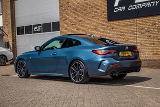 BMW 4 Serie BMW 4-serie Coupé 420i High Executive, Leder, H&K, Pano - afbeelding nr 4
