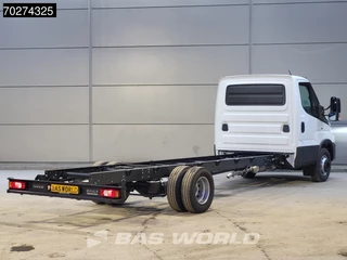 Iveco Daily Iveco Daily 72C18 3.0L Automaat 510WB tot 2030 Milieuzone! Luchtvering ACC Camera Chassis Cabine Fahrgestell Airco - afbeelding nr 5