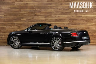 Bentley Continental GT Bentley Continental GTC 4.0 V8S|Naim|NL|Massage|Ventilatie|Camera| - afbeelding nr 15