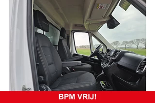 Fiat Ducato AC AUTOMAAT EURO6 160 PK NAVI CAMERA - afbeelding nr 6