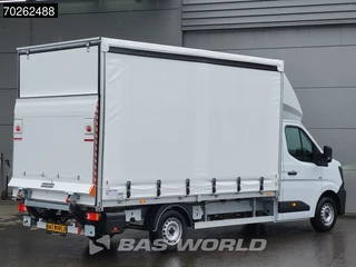 Renault Master Renault Master 170PK Schuifzeilen met Laadklep 2025 Model LED Carplay Airco Cruise Schuifzeil Zeilen Koffer Meubelbak 21m3 Airco Cruise control - afbeelding nr 6