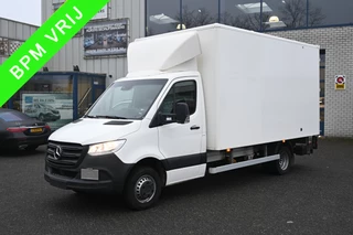Mercedes-Benz Sprinter 514 CDI Bakwagen met laadklep