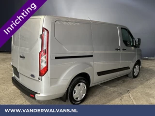 Ford Transit Custom Ford Transit Custom 2.0 TDCI 131pk L1H1 Inrichting Euro6 Airco | Navigatie | Android Auto | LED Cruisecontrol, Stoelverwarming, Verwarmde voorruit, Parkeersensoren, Bijrijdersbank - afbeelding nr 14
