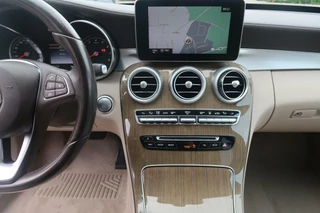 Mercedes-Benz C-Klasse Mercedes C-klasse Estate 350 e HEAD-UP|MEMORY|360CAMERA|BURMESTER|NAVIGATIE|DEALER ONDERHOUDEN - afbeelding nr 17