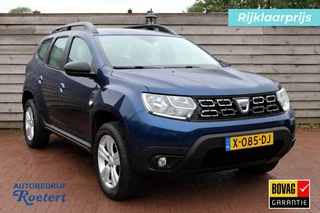 Dacia Duster 1.2 TCE 125pk Comfort airco/cruise/navi/camera/bluetooth