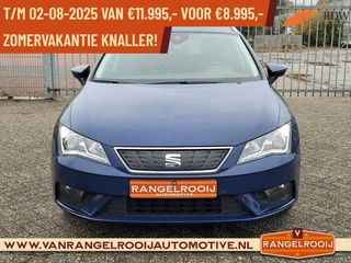 SEAT Leon Seat Leon ST 1.0 EcoTSI Style DSG, trekhaak, navi, carplay, dab, pdc, 16