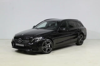 Mercedes-Benz C-Klasse Mercedes-Benz C-klasse Estate 180 AMG/Night/Multibeam/Camera/Stoelverw/Digtaal Display - afbeelding nr 35
