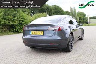 Tesla Model 3 Tesla Model 3 PERFORMANCE AWD 75 kWh dual motor 462pk chrome delete gray&black leder panodak stoelverwarming v+a autopilot - afbeelding nr 40