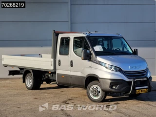 Iveco Daily Iveco Daily 35C21 Automaat 2025model Open laadbak Dubbel Cabine CarPlay ACC LED 3,5T Trekvermogen Pritsche Pickup Airco Dubbel cabine - afbeelding nr 10