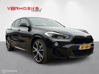 BMW X2 BMW X2 sDrive20i M-Sport High Executive / LEER / TH / LED - afbeelding nr 3