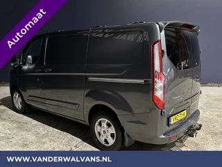 Ford Transit Custom Cruisecontrol, Parkeersensoren, Dakdragers, Verwarmde voorruit, Bijrijdersbank - afbeelding nr 4