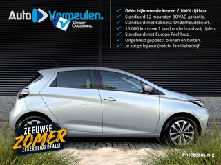 Renault ZOE R135 Intens 52 (incl. koopbatterij)
