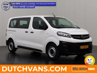 Opel Vivaro Combi 1.5CDTI 120PK Lang Personenbus | 9-Persoons | €22800,-- Incl BTW/BPM
