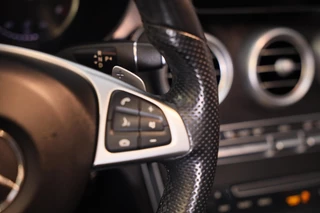 Mercedes-Benz C-Klasse Mercedes-Benz C-klasse Cabrio 180 AMG 63 Edition Look / AUT / Cruise Control / Camera / F1 Flippers / Navi / Led / Pdc / Xenon - afbeelding nr 14