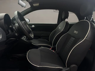Fiat 500 Fiat 500 1.2 Rockstar 2019 GRIJS | Sport | Apple CarPlay | Airco - afbeelding nr 19