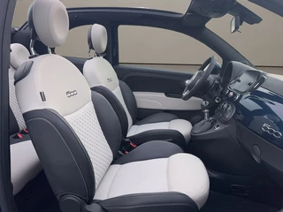 Fiat 500C Fiat 500C 1.0 Hybrid Dolcevita 2023 BLAUW | Cabrio | Climate Control | Dis - afbeelding nr 19