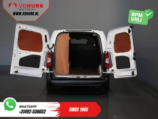 Peugeot Partner Peugeot Partner 1.6 HDI 75 pk BPM VRIJ! Airco/ Cruise - afbeelding nr 5