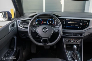 Volkswagen Polo Volkswagen Polo 1.0 TSI DSG R-LINE PANO VIRTUAL ACC NAVI CAM - afbeelding nr 12