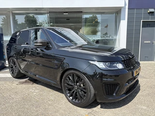 Land Rover Range Rover Sport Land Rover Range Rover Sport 5.0 V8 SVR 1ste eigenaar/Dealeronderhouden - afbeelding nr 4