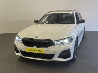BMW 3 Serie BMW 3-serie Touring 320e M-Sport Aut-8 Panoramadak Adaptive M-Technic Chassis LED Navi Cruise Control PDC VA 19