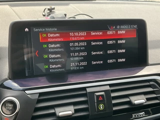 BMW X3 BMW X3 xDrive20i High Executive M-Sport Trekhaak Leder Led Elek.Klep Cam Onderhouden! - afbeelding nr 8