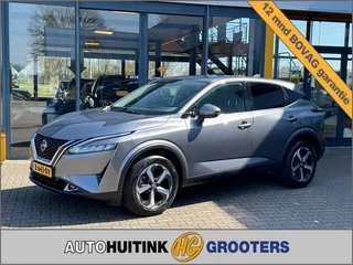 Nissan QASHQAI Nissan QASHQAI 1.3 MHEV N-Connecta - Navi - 360 camera - stoelverwarming - afbeelding nr 1