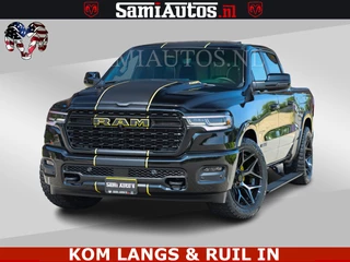 Dodge Ram Pick-Up Limited Night Sport High Output 540HP 706Nm | Massage + Full Option | De Meest Luxe en Volle in zijn Klasse |