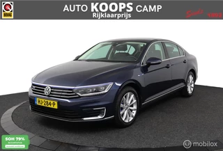 Volkswagen Passat Sedan 1.4 TSI GTE Highline 218 PK Plug-in hybride | 78,7% SOH | Elec. stoelen met verwarming | Trekhaak afneembaar | Adaptieve cruise controle | PDC | 17LMV | DEALER-STAAT