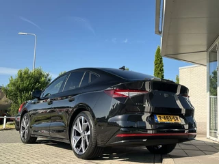 Škoda Enyaq Coupe Skoda Enyaq Coupé iV 80 RS 300PK 4X4 PANO+W-POMP+21INCH+ACC - afbeelding nr 4